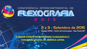 Lead Lasers present at Flexografia, São Paulo Brazil 2015