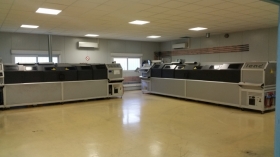 Lead Lasers installed a second PRINTMASTER at a European customer