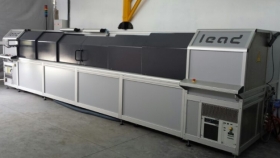 Lead Lasers installed the Flexostar Printmaster Myriad in Africa