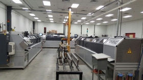 Lead Lasers installed a PRINTMASTER HYBRID  DLE System in the USA.