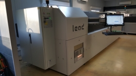 Lead Lasers installed a new PRINTMASTER DLE System at a European customer